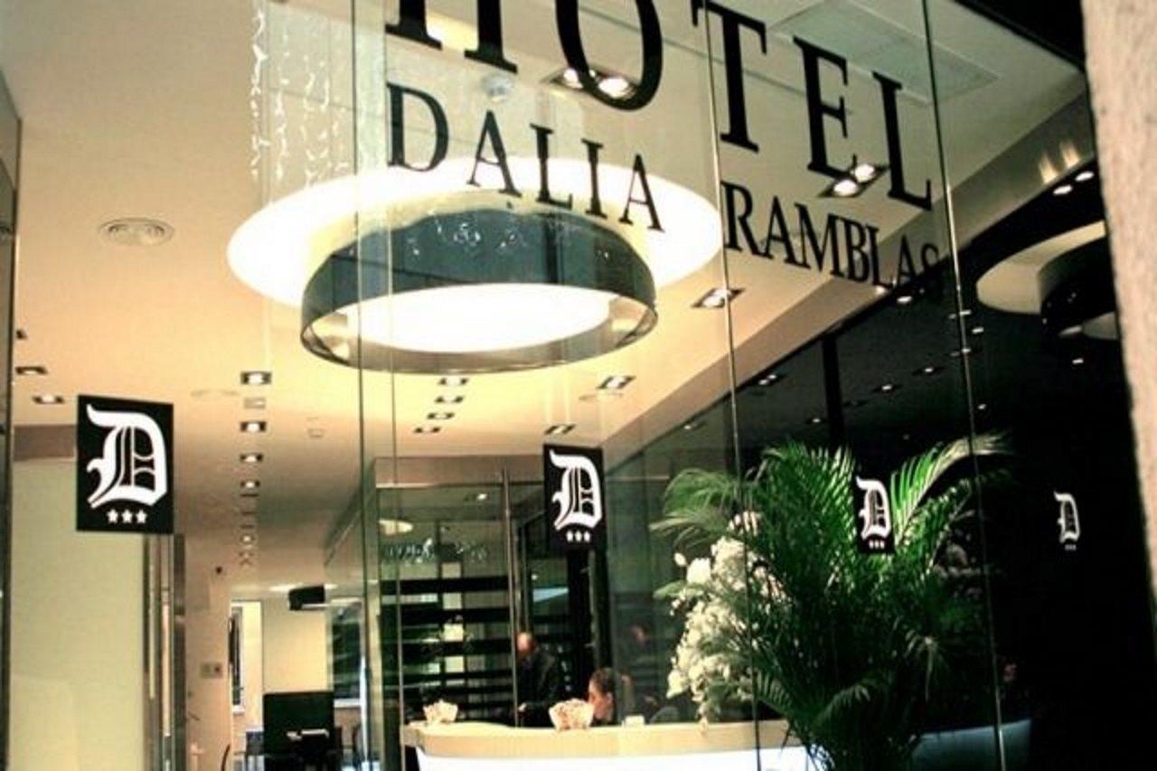 달리아 람블라스 호텔 바르셀로나 외부 사진