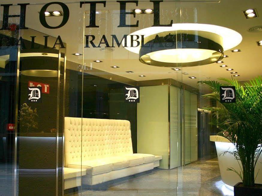 달리아 람블라스 호텔 바르셀로나 외부 사진